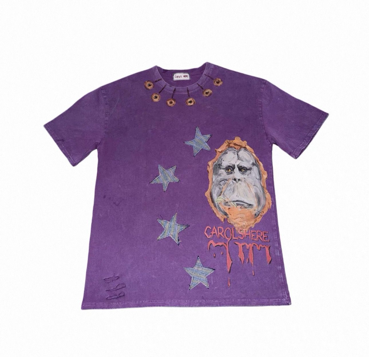 PURPLE STAR TEE