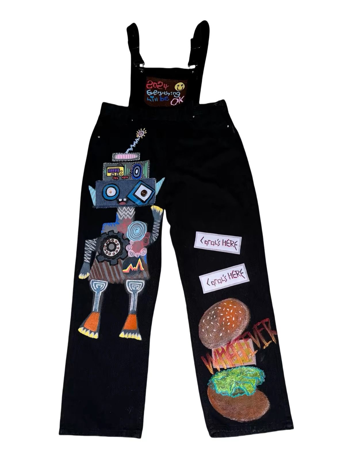 ROBOT DUNGAREE