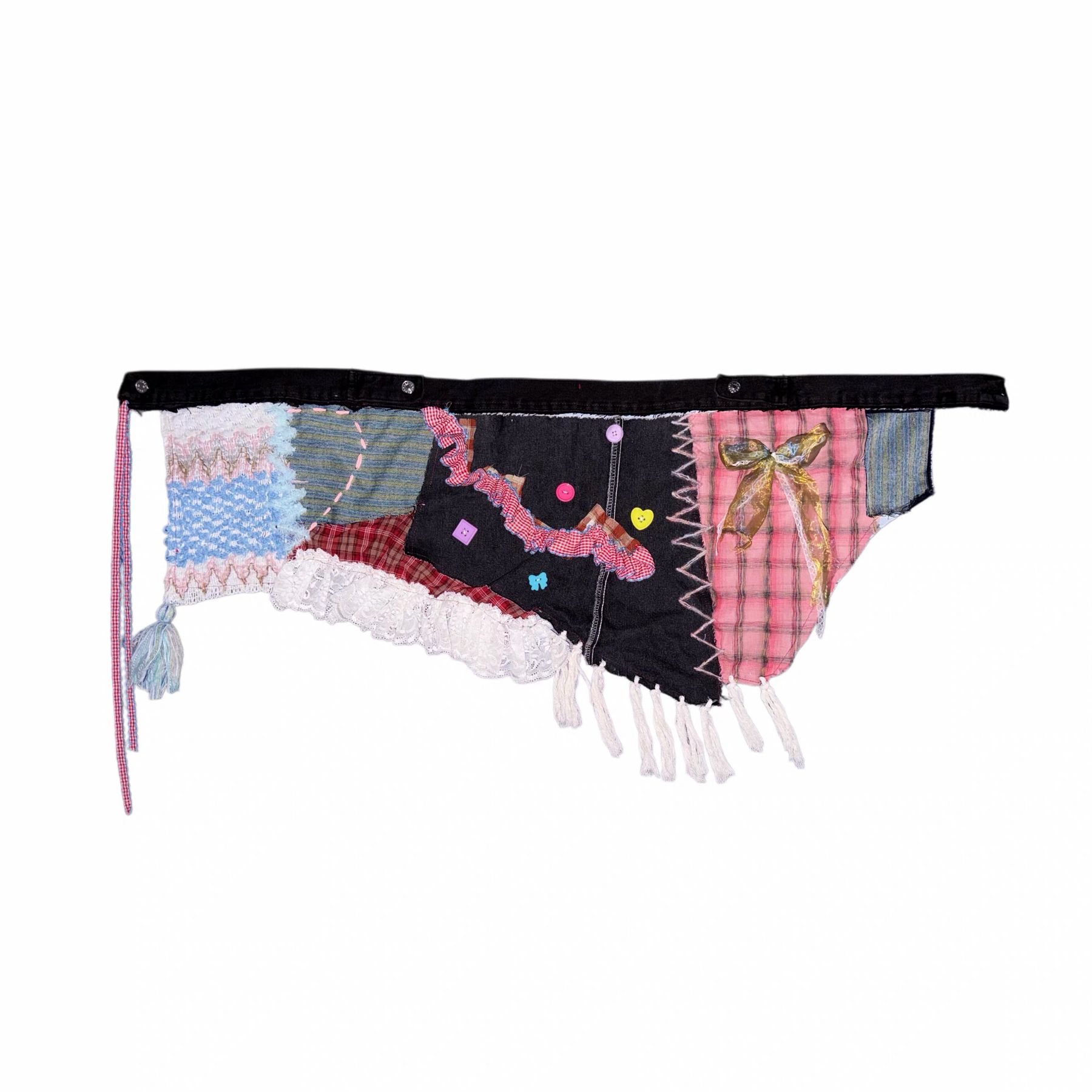 PATCHWORK CORSET
